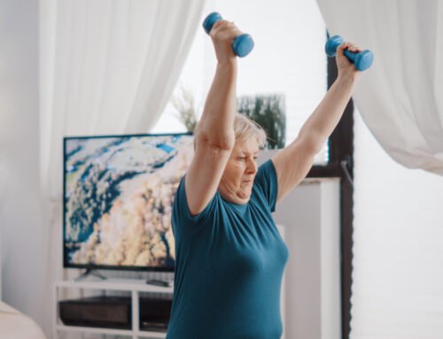 Workout Wisdom: Home Fitness for Women Over 50